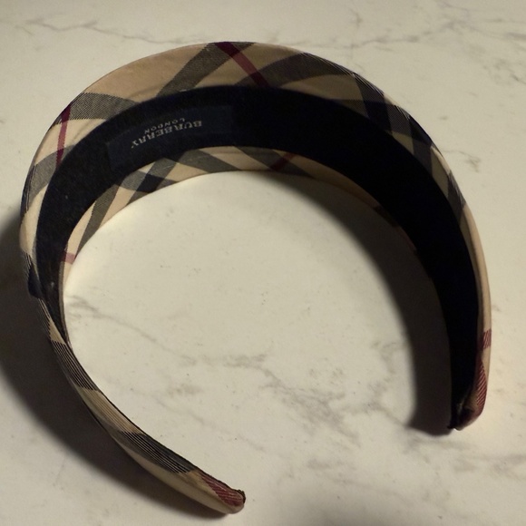 Burberry wide headband - Picture 4 of 4